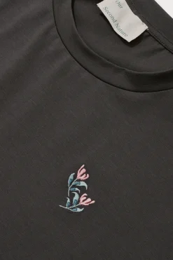 Garden Embroidered Tee