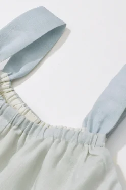 Garden Gathered Jumpsuit