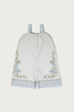 Garden Gathered Jumpsuit