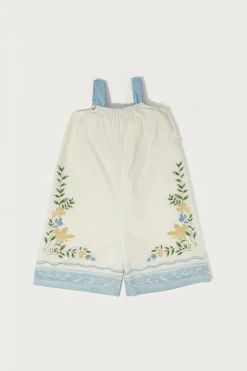 Garden Gathered Jumpsuit