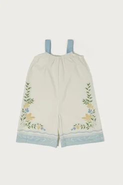 Garden Gathered Jumpsuit