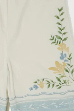Garden Gathered Jumpsuit