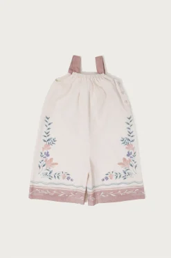 Garden Gathered Jumpsuit