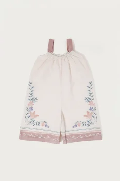 Garden Gathered Jumpsuit
