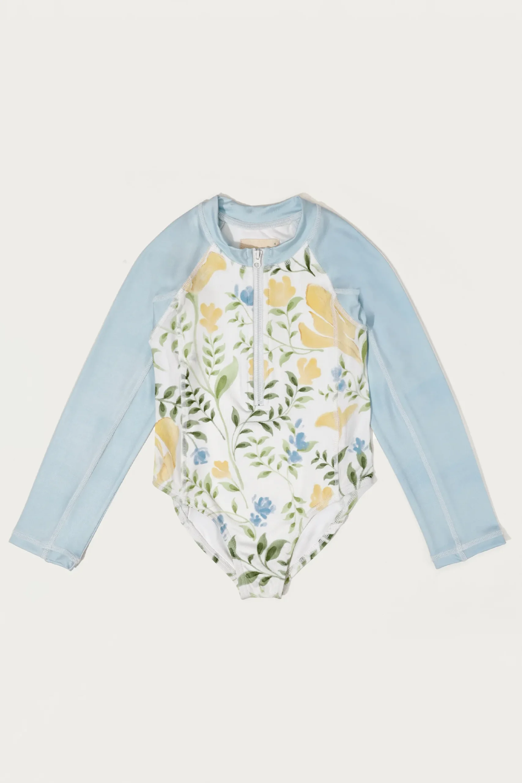 Garden Long-Sleeved Swimsuit