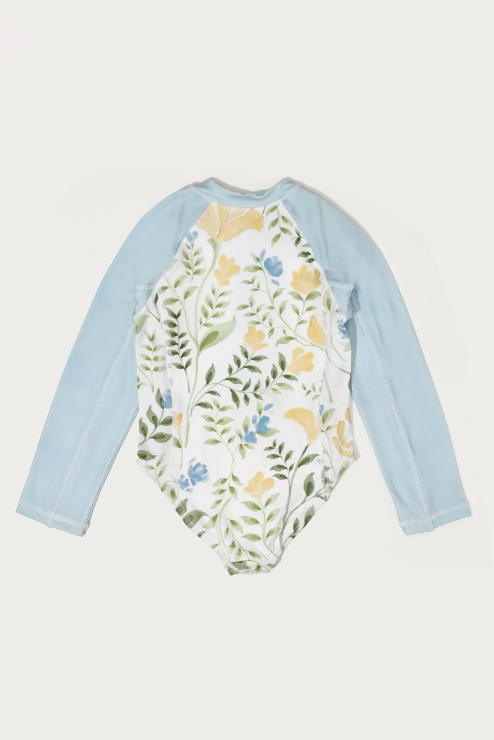 Garden Long-Sleeved Swimsuit