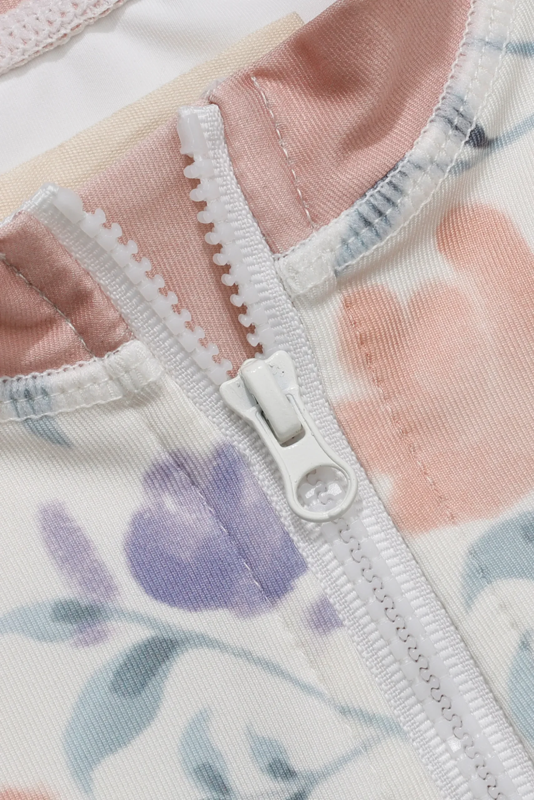 Garden Long-Sleeved Swimsuit