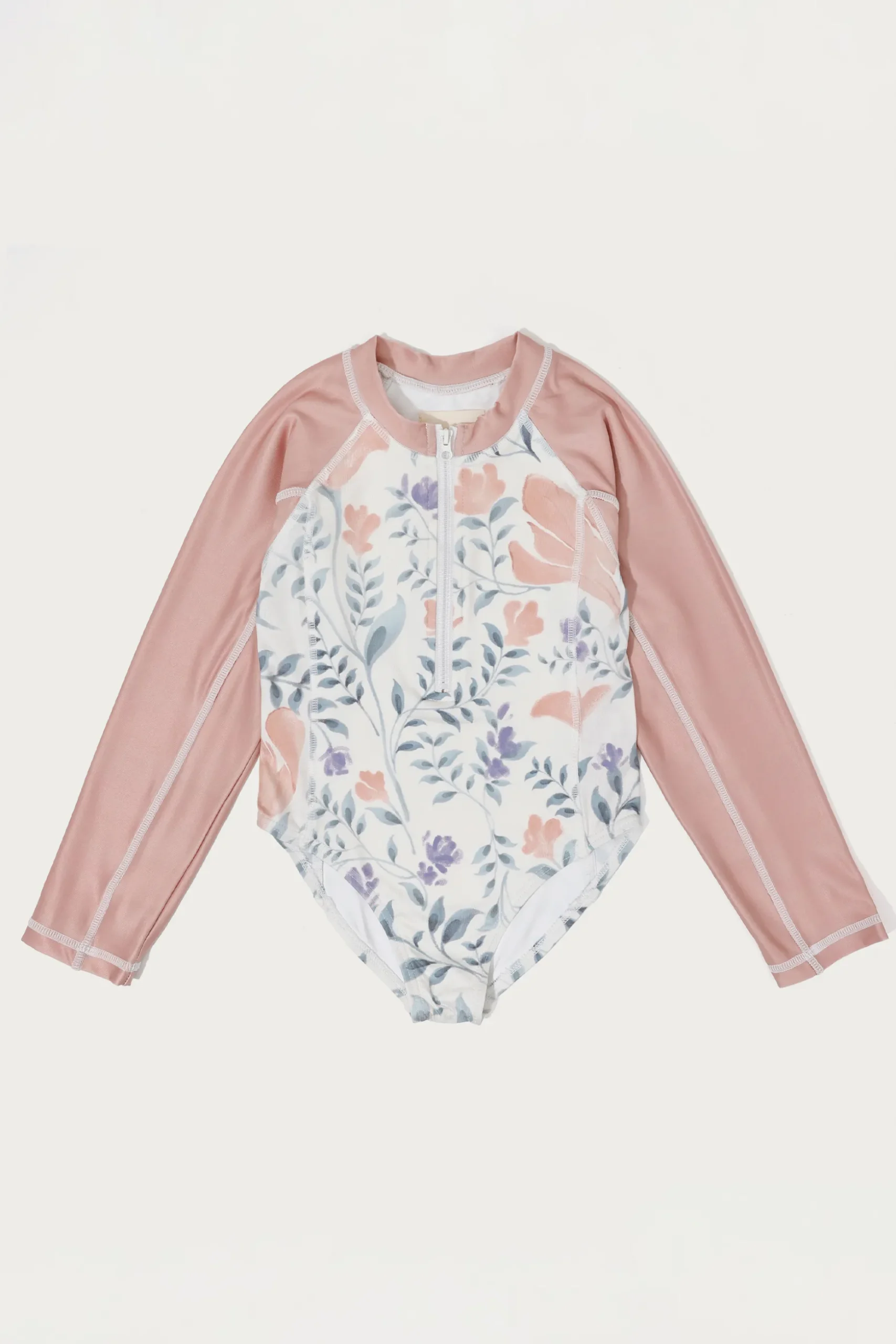 Garden Long-Sleeved Swimsuit