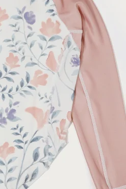 Garden Long-Sleeved Swimsuit