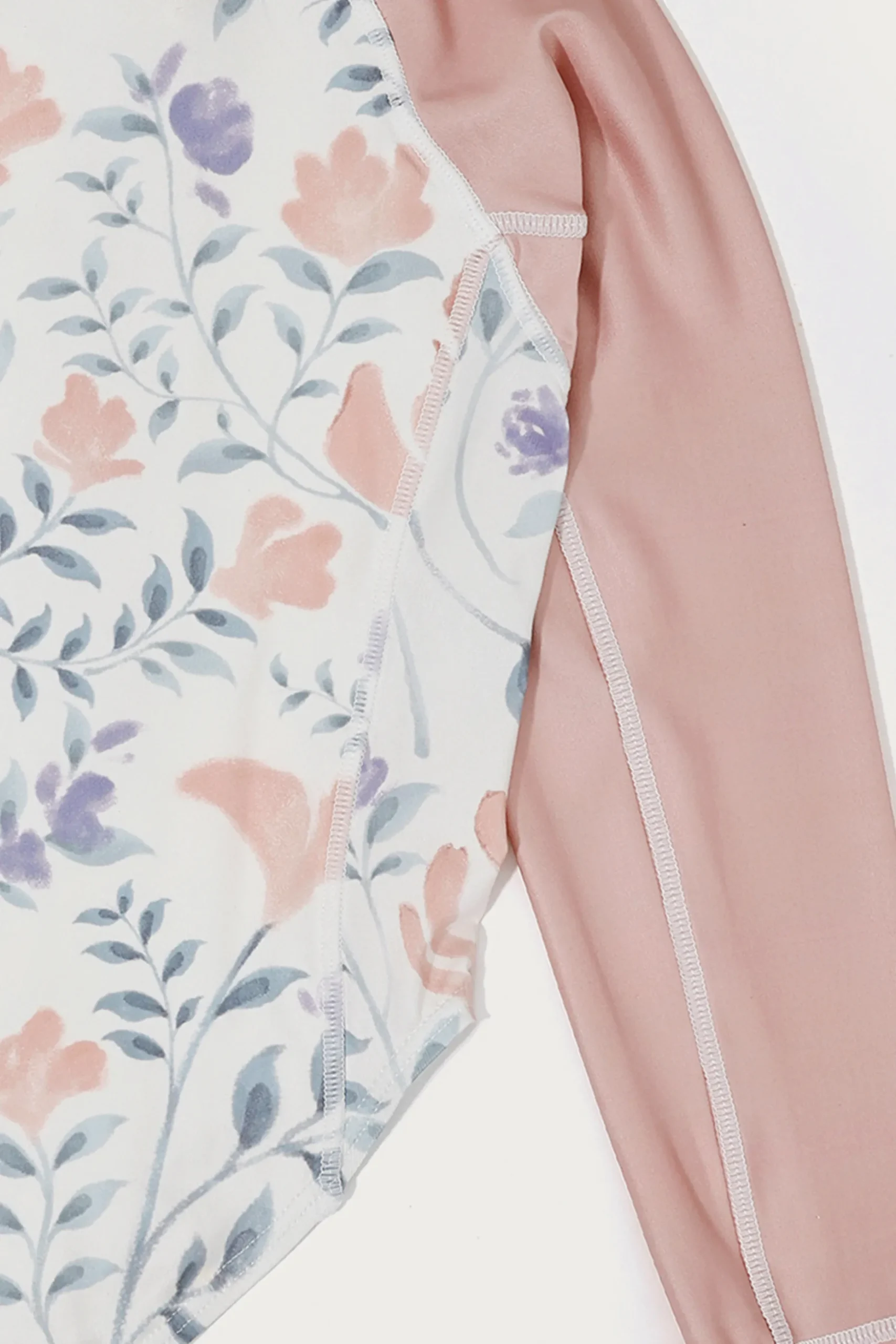 Garden Long-Sleeved Swimsuit