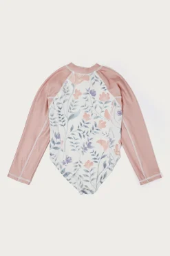 Garden Long-Sleeved Swimsuit