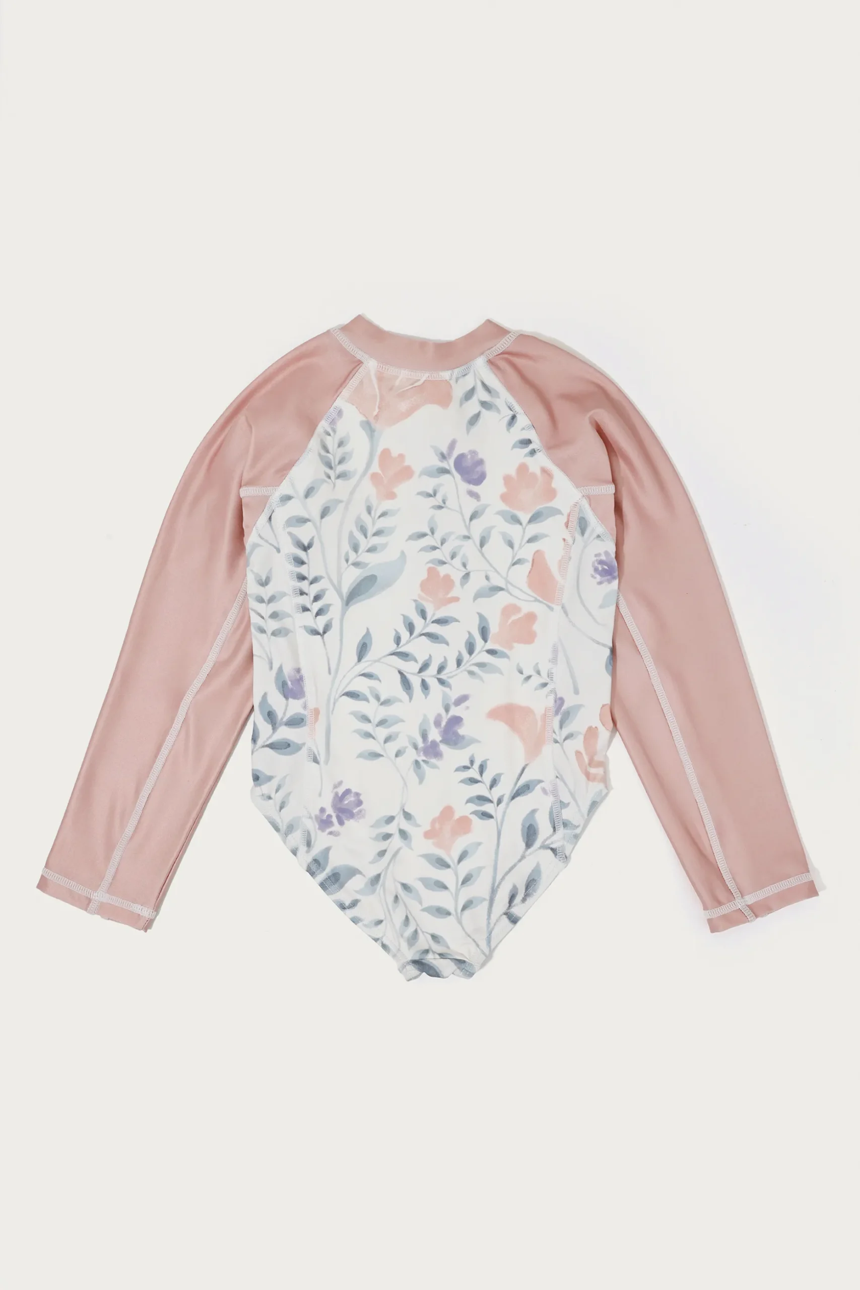 Garden Long-Sleeved Swimsuit