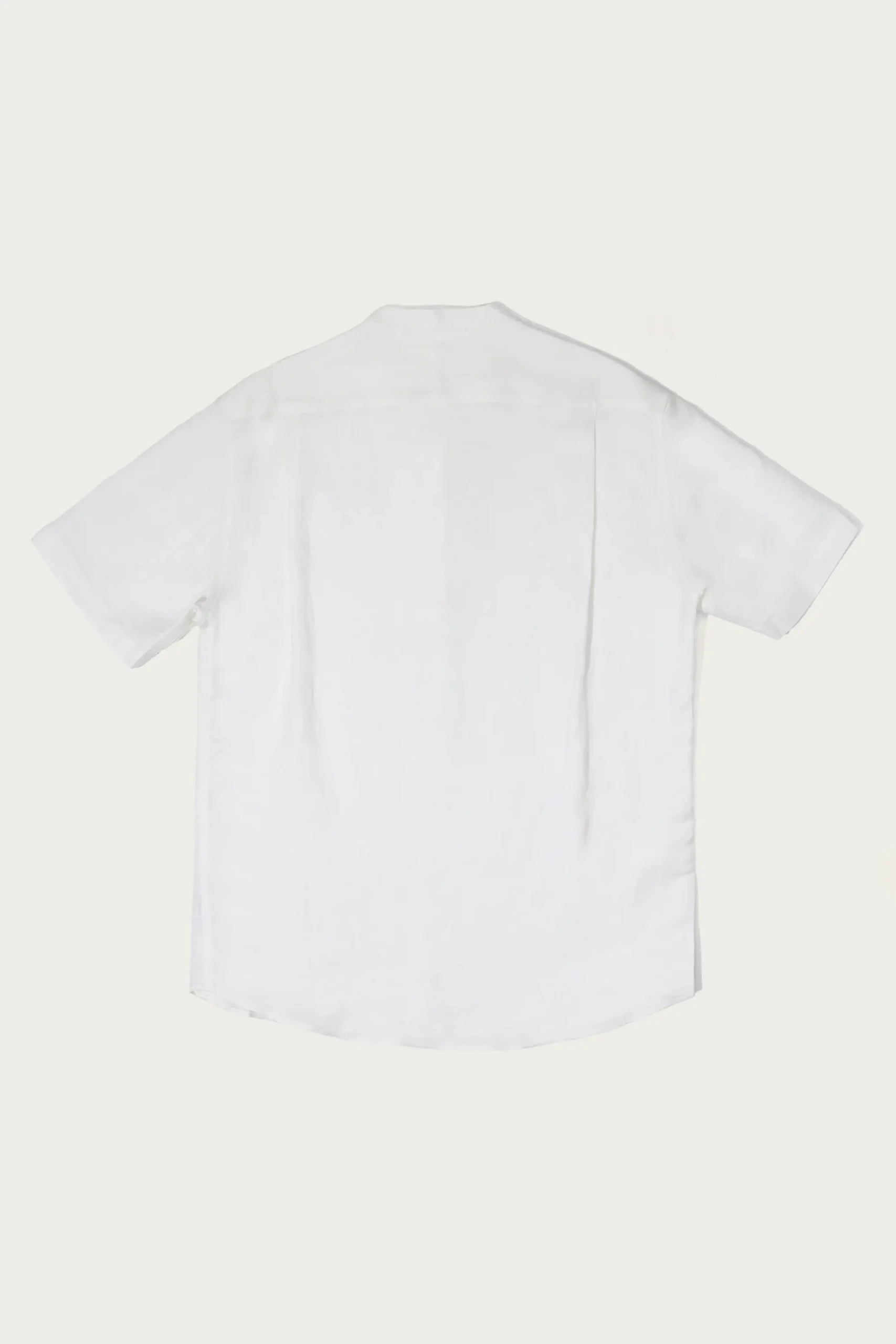 Garden Mandarin Collar Shirt