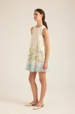 Garden Racerback Shift Dress