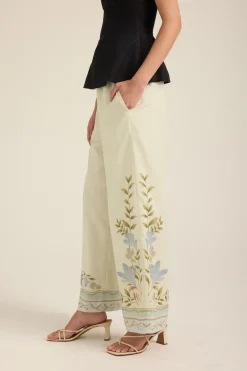 Garden Relaxed Full-Length Pants