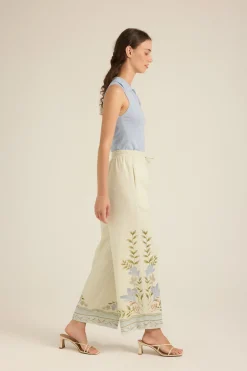 Garden Relaxed Full-Length Pants