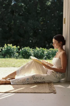 Garden Relaxed Full-Length Pants