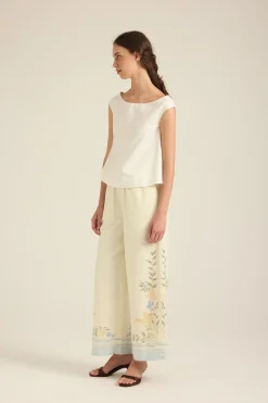 Garden Relaxed Full-Length Pants