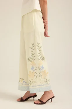 Garden Relaxed Full-Length Pants