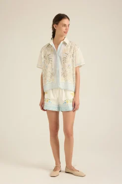 Garden Relaxed Shirt