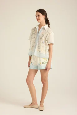 Garden Relaxed Shirt