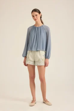 Garden Relaxed Shorts