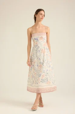 Garden Smocked-Back Sundress