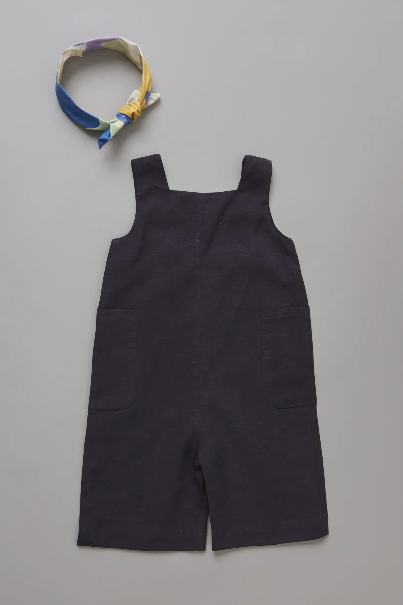 Gathered Back Jumpsuit