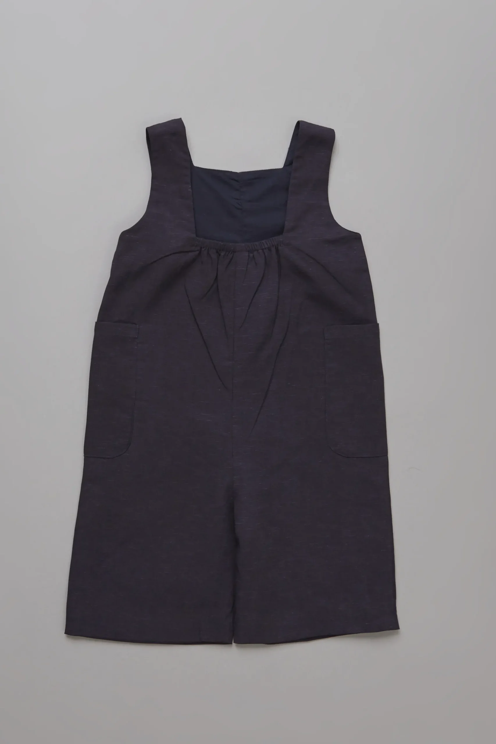 Gathered Back Jumpsuit