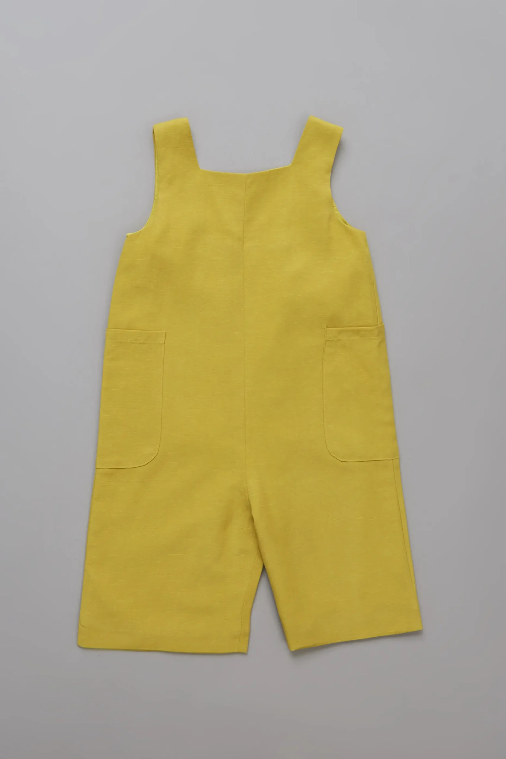 Gathered Back Jumpsuit
