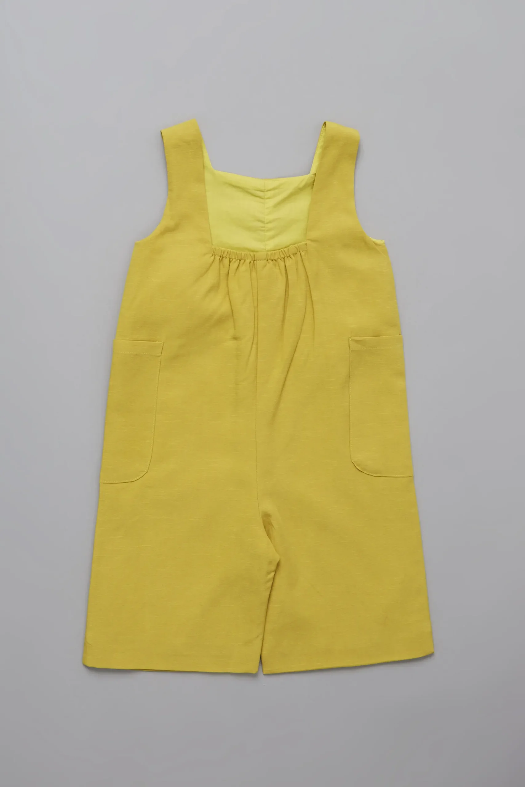 Gathered Back Jumpsuit
