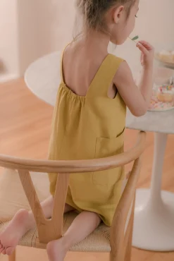 Gathered Back Jumpsuit