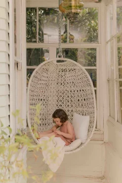 Gathered Linen Jumpsuit