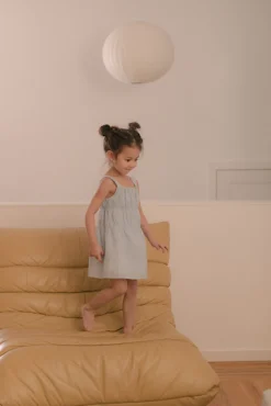 Gathered Seam Dress