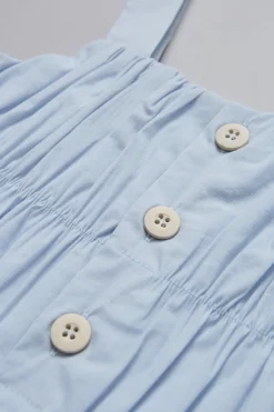 Gathered Seam Dress