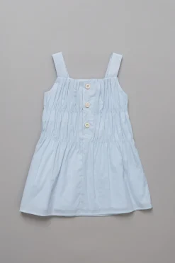 Gathered Seam Dress