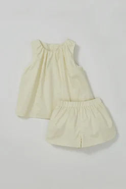 Gathered Shift Top