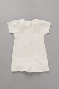 Gathered Shoulder Romper
