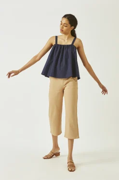Gathered Tent Top