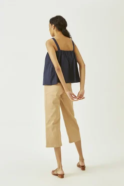 Gathered Tent Top