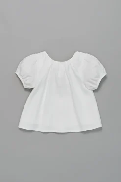 Gathered Viscose Top