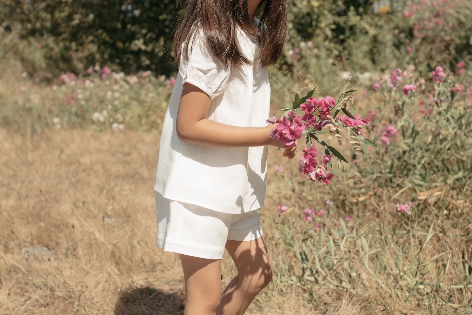 Gathered Viscose Top