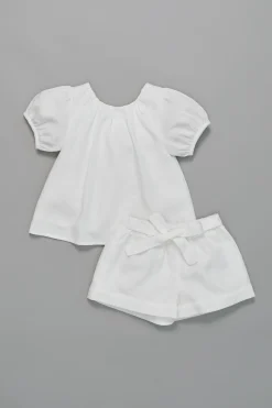 Gathered Viscose Top