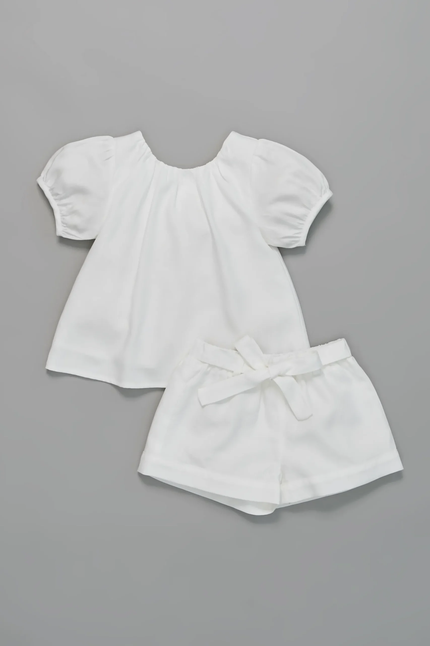 Gathered Viscose Top
