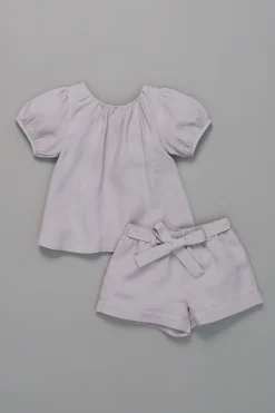 Gathered Viscose Top