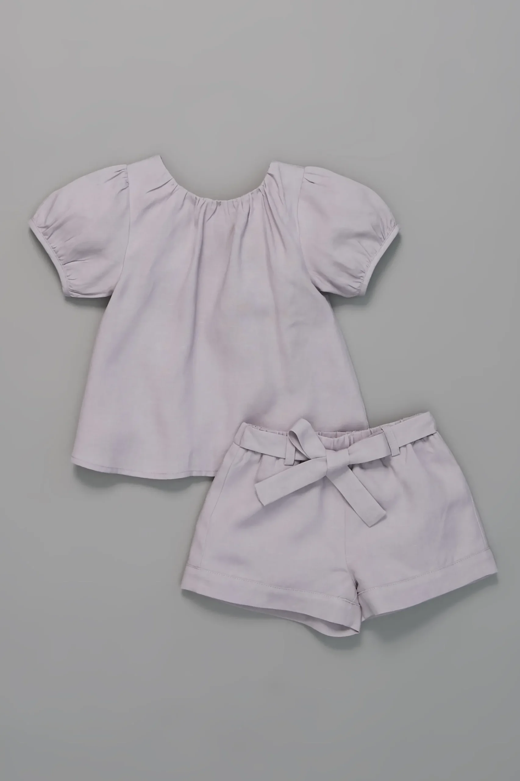 Gathered Viscose Top