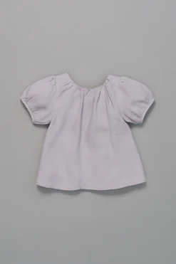 Gathered Viscose Top