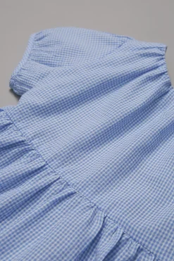 Gingham Picnic Dress