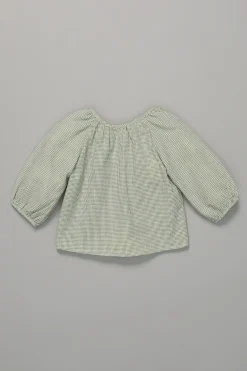 Gingham Picnic Top