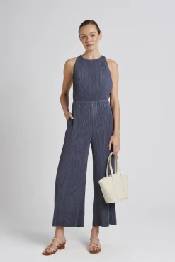 Halter Pleated Top